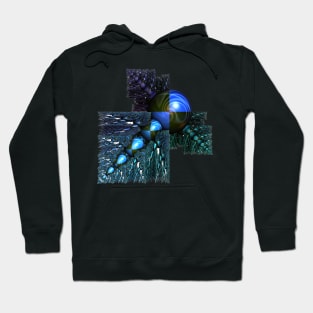 Blue Infinity Hoodie